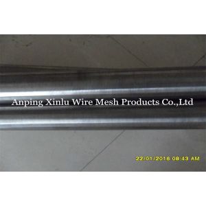 Ion Exchange Resin Trap Strainer Wedge Wire Candle Filter DN45