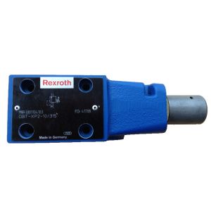Cheap Rexroth Overflow Valve DBT-XP2-10 315 Blue Color 1000 l/min High Reliability Cast Iron 315 bar Fast Response Speed High Overload Capacity for sale