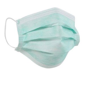 Disposable Surgical Face Mask With Elastic Ear Loop Non Woven 17.5*9.5cm