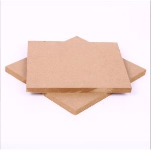 18mm Melamine Paper Faced Single Side Blank Sublimation Mdf Board Sheet for
