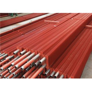 Welded Longitudinal Finned Tubes TP304L TP 316L Stainless High Efficiency