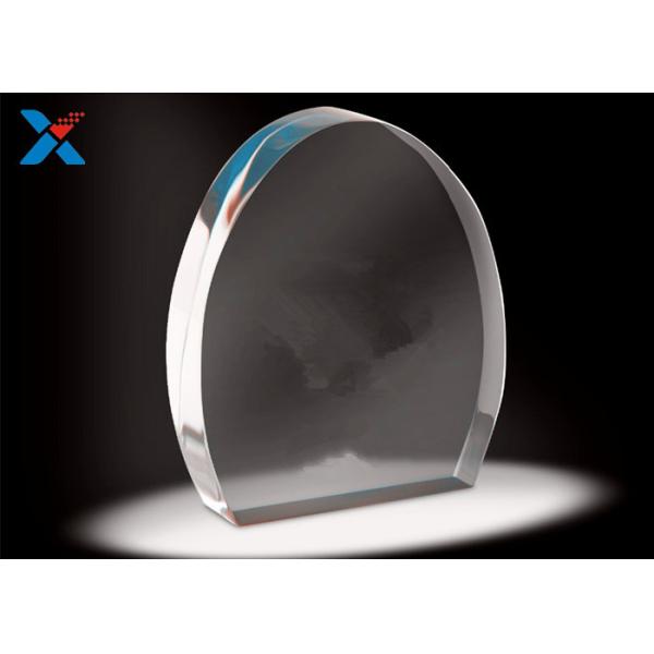 Eco Friendly Acrylic Shapes Craft Trophy Souvenir Awards Prize Cup With Characters Printing