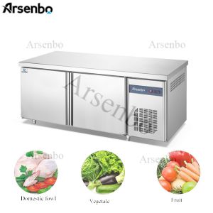Multiscene Commercial Restaurant Refrigerator Anticorrosive Practical