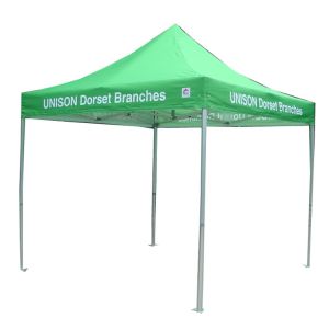 Anti UV Portable 3x3 Pop Up Marquee , Economical Custom Folding Canopy Tent