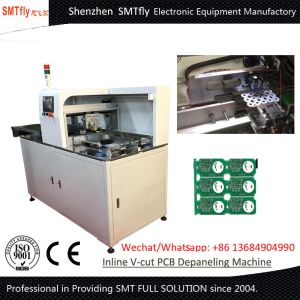 Stepping / Servo Motor Driven V-Cut PCB Separator Device with Multiple Circular
