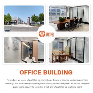 High Quality Custom Logo Low Dust 6L/Bag 10L/Bag Baby Powder Scent Tofu Cat