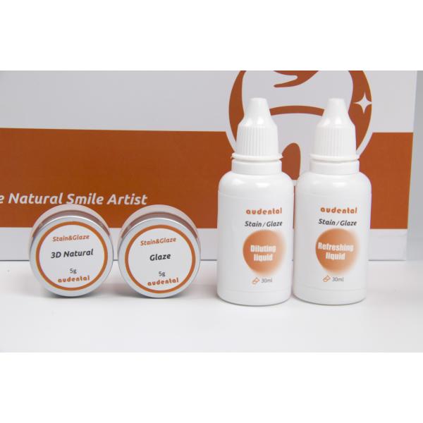 Quality Dental Lab Stain and Glaze Zirconia Crowns Ceramic Glaze Powder Paste Glaze Paste wholesale