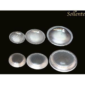 Acrylic Plano Convex LED Light Lens Reflector Bead Surface For LED Flashing