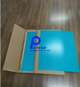 Cheap High Printing Resistance CTCP UV CTP Aluminum Printing Plates 0.28MM for sale