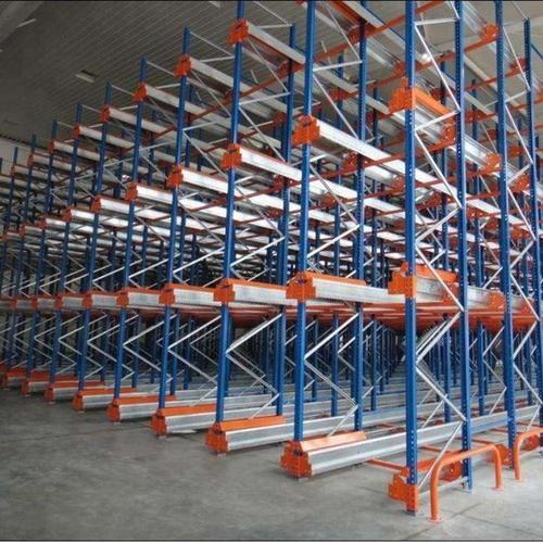 Quality Warehouse Mobile Radio Shuttle Racking System Automation Material Handling wholesale
