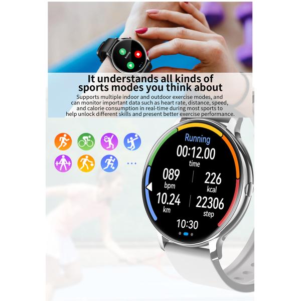 Hot Selling High Quality HW37 Bluetooth Call Smart Watch