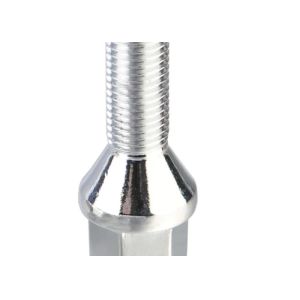 M16 M18 Stainless Steel Wheel LUG Ball collar bolts SS201 SS304 SS316 Plain