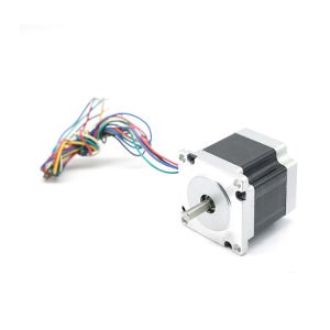 57BYGH350A-001 Hybrid Stepper Motor 1.2 Step Angle 6 Lead Wire 3.12V 2.4A 4.0Kg