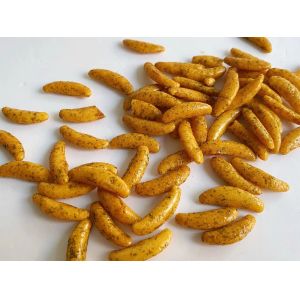 Crescent Shape Japanese Rice Crackers Puffed Seaweed Rice Cracker