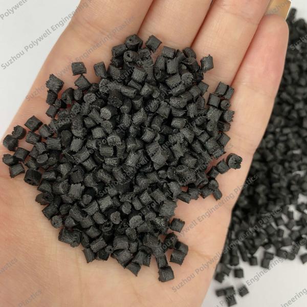 High Temperature Resistant Modified Reinforced Nylon Polyamide PA66 GF25 With 25