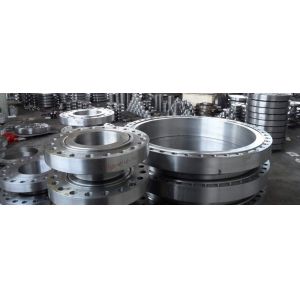 ASME B16 Gr1 Threaded Pipe Flange , Drilled Titanium Pipe Flange
