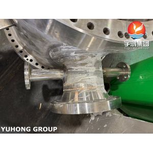 Channel For Sheel And Tube Heat Exchanger ASME BPVC Section II