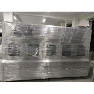 150cm / min Online Cleaning Tank With 304 Stainless Steel Material Capacity 100L