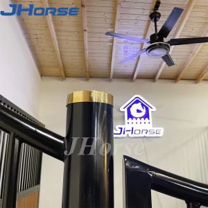 Robust Steel Horse Stables With Modular Welded Structure Length 3m-4.2m