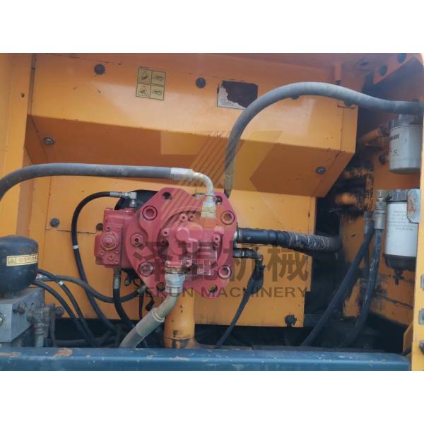 30Ton Korea 305LVS Crawler Excavator with Hydraulic Pump