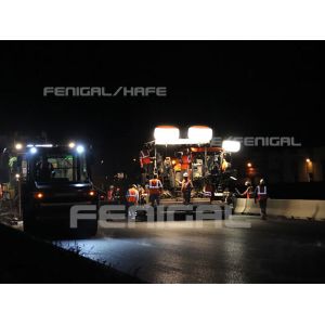 90cm 360 Degree Portable Construction Glare Free Moon Balloon Light Dot Highway