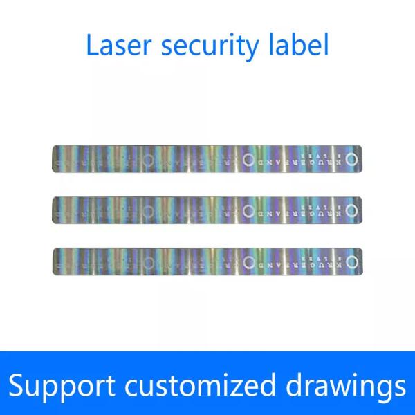 Quality Custom Printing Security Tax Stamp Label Adhesive Laser Security Stickers wholesale