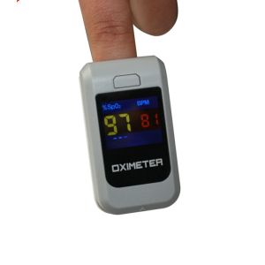 Cheap Small Home Fingertip Pulse Oximeter , Scanning And Recording Avaiable for sale
