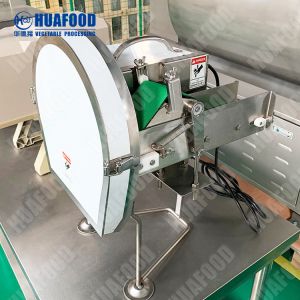 Commercial Chives Root Cutting Machine Vegetable And Salad Chopper Machine With