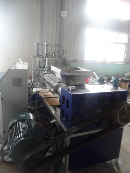Quality Mother / Baby Bottle Flakes Recycled Pellet Plastic Extrusion Machine , Granule Line wholesale