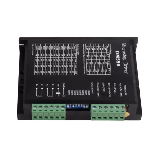 Quality 11.7*8.5cm/4.61*3.35inch DM556 2-Phase Digital Stepper Motor Driver wholesale