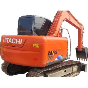 2016 Original Japan Used Hitachi ZX70 Excavator with and Original Hydraulic Pump