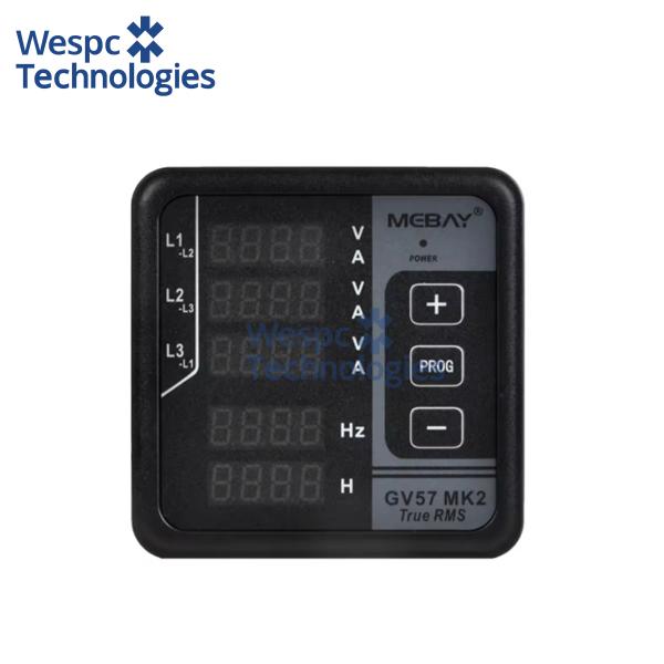 Quality WESPC Original GV57 MK2 Digital Meter 3 Phase Voltage Current Frequency wholesale