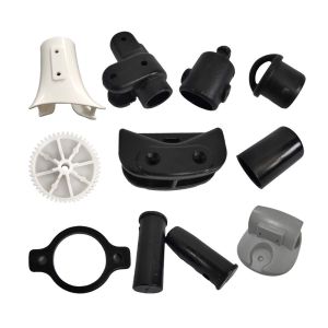 Etched Injection Molding Plastic Hook Part Processing Service with Customized