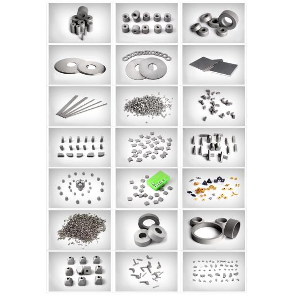 Tungsten carbide wire drawing dies