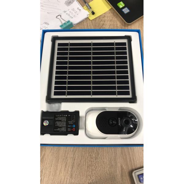 PIR Motion Camera 3.2W Solar Panel Wifi Battery Security Camera For Outdoor Camera IP67