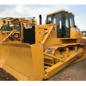 CAT D6R Series Used Bulldozers 20 Ton Excellent Quality