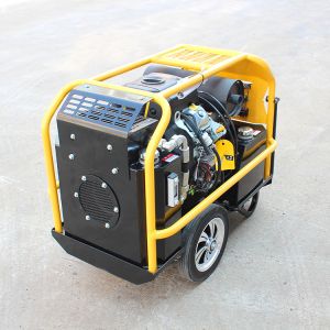 660 mm Machine Width Custom Diesel Engine Hydraulic Power Unit with 12cm3