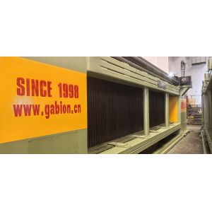 Gabion Mesh Machine for 60×80mm & 80×100mm Double-Twist Hexagonal Wire Mesh –