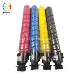 Black Original Toner Cartridge Set Of 4 For Ricoh IM C4500 IM C6000 842283