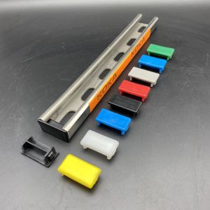 41x41 41x21 41x62 PVC Colorful Strut End Cover