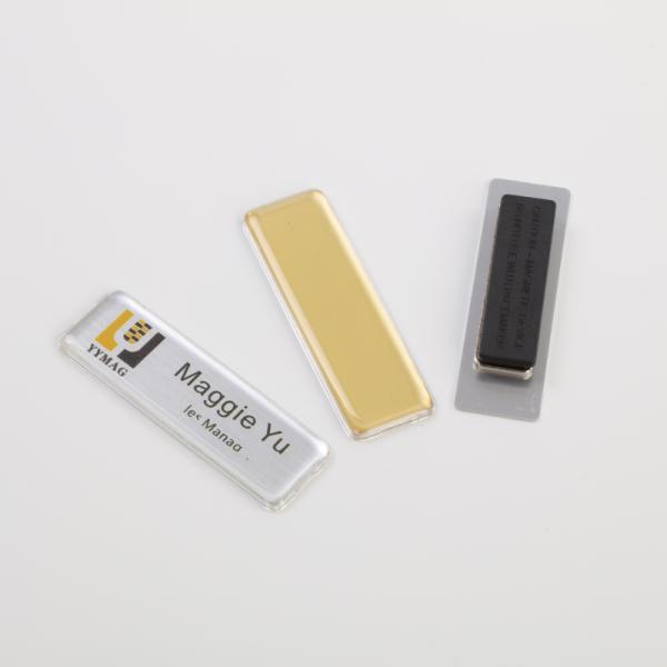 66x22mm Magnetic Name Badge