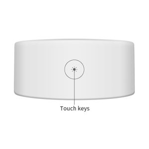 50Hz - 20KHz Wake Up Light Clock With Wireless Bluetooth Speaker / Time Display