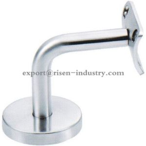 Quality stainless steel Handrail bracket for handrail RS305, finishing Satin or Mirror, size 60x60mm wholesale
