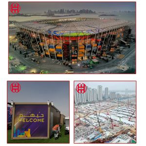 Ready Made Container House Office with Customized Color and Online Technical