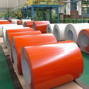 PVDF Gl PPGI PPGL Steel Coil 0.15-0.35mm SGCC Prepainted Galvanized Coil