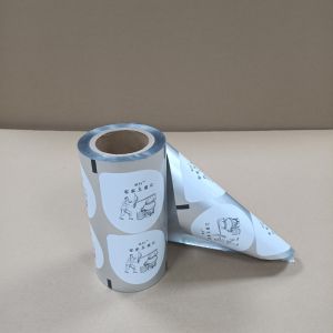 Cheap Custom Tofu Pudding Packaging Film with High Barrier Protection for sale