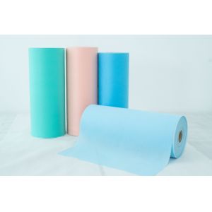3 Layers Laminated Non Woven Fabric , Polypropylene Spunbond Nonwoven Fabric