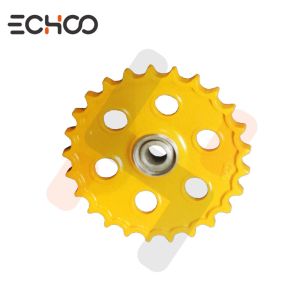 Cheap KOMATSU Bulldozer D20 Sprocket Dozer Undercarriage Parts Spline Drive Sprocket Bulldozer Spare Parts for sale
