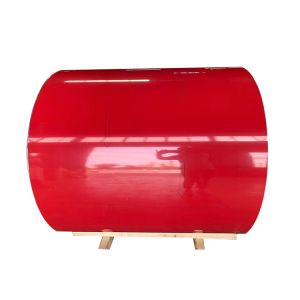 China H112 Pe Pvdf Color Coated Aluminum Sheet For Making Roofing on sale