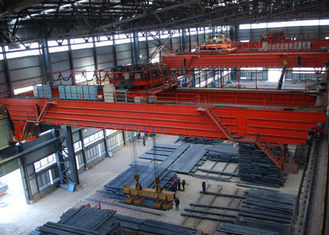 Pendant Control Gantry Overhead Crane , Electric Travelling Overhead Crane